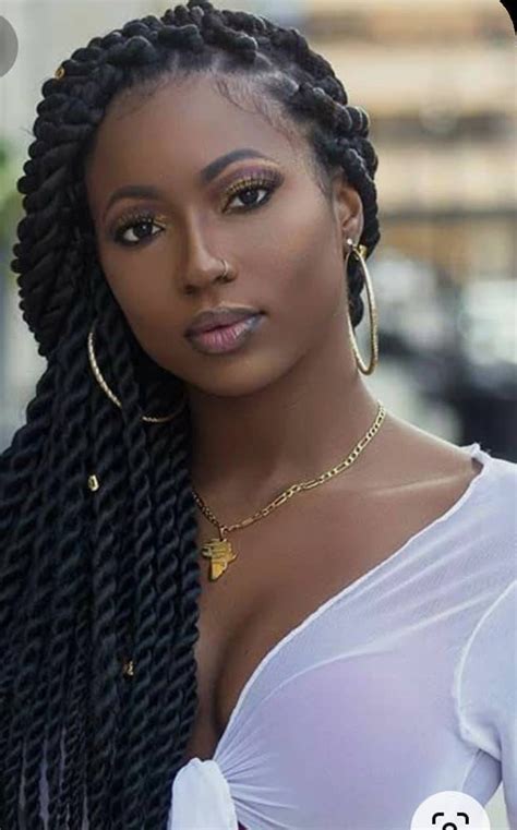 Havana Braids Senegalese Twist Braided Wig Full lace Braided | Etsy