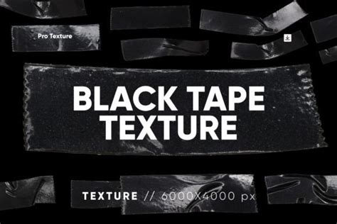 Black Tape Texture Hq Graphic By Ccpreset Creative Fabrica