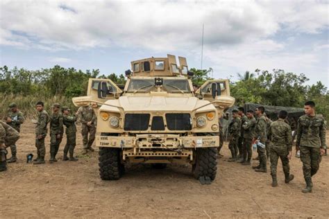 Philippines US Stage The Largest Ever Balikatan Joint Military