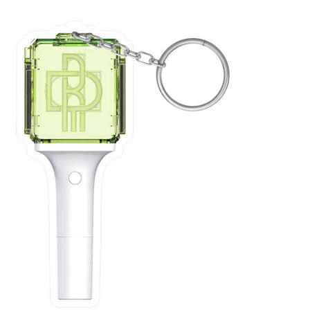 GANTUNGAN Nct 127 Wayv Dream Wish Lightstick Fanlight Keychain Shopee