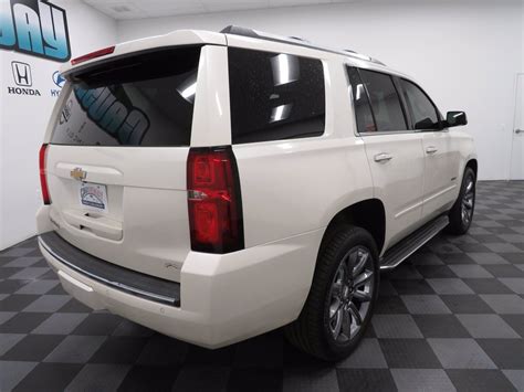 Pre Owned Chevrolet Tahoe Ltz Wd Sport Utility