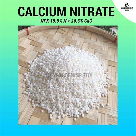 G Calcium Nitrate Fertilizer