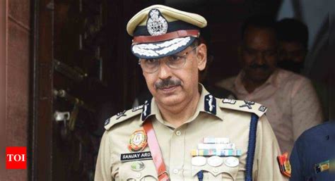 Delhi Police Chief Gets Detention Power Under National Security Act Delhi News Times Of India