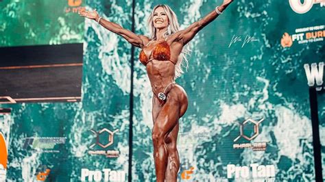 Francielle Mattos Wins The Wellness Olympia Crown Fitness Volt