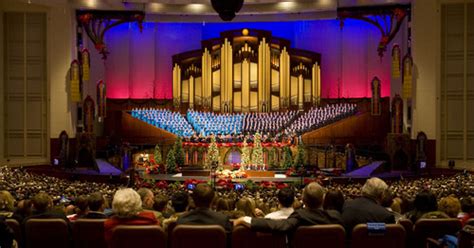 Deborah Voigt Joins Mormon Tabernacle Choir For Annual Christmas