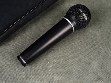 Beyer Dynamic M300 Dynamic Microphone Wbag 2nd Hand