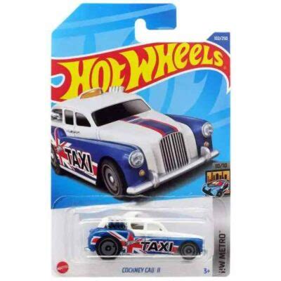 Hot Wheels Car Hw Metro Cockney Cab Ii Thomas Online