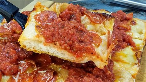 Pizza Hut Copycat Detroit Style Pizza Recipe