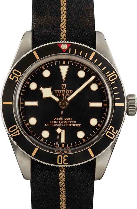 Buy Used Tudor Black Bay Bob S Watches Sku