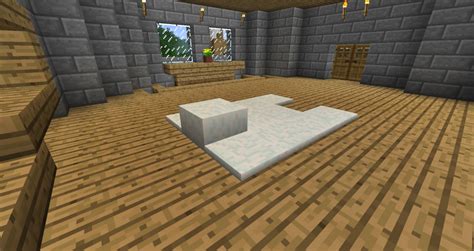 Polar Bear Rug - Minecraft Furniture