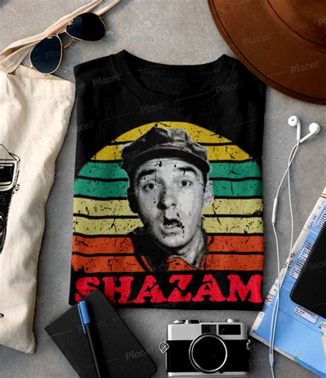 Retro Gomer Gomer Pyle Shazam Retro Sunset Mayberry - Etsy