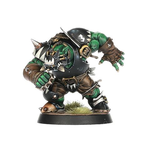 Black Orc Blood Bowl Team The Thunder Valley Greenskins Miniset Net