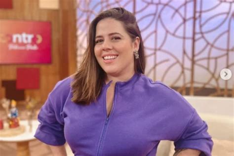 Tati Machado A Fofoqueira Da Globo é A Nova Rainha Das Manhãs E