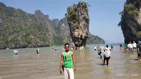 James Bond Island Tour By Long Tail Boat Youtube