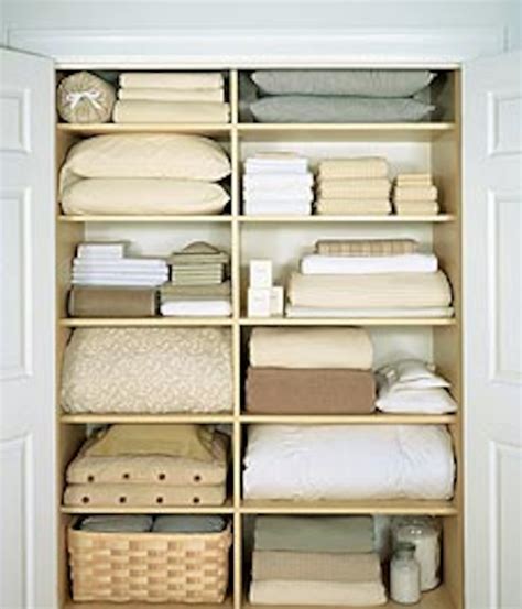 Organizing 101 Linen Closets Style At Home