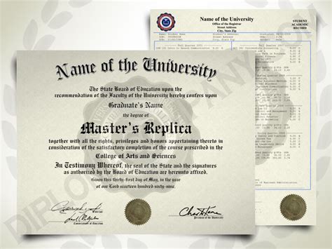 Fake Masters Degree