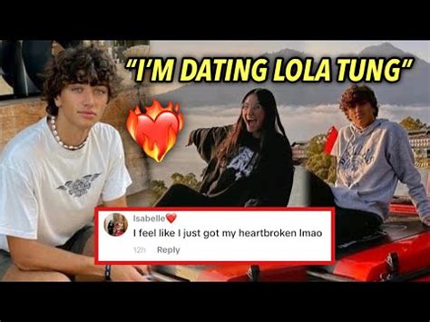 Gavin Casalegno Confirms On Dating Lola Tung Youtube