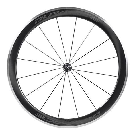 Rueda Delantera Shimano Dura Ace R9100 C60 Para Tubular Eje QR Con