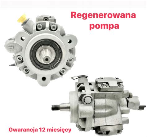 Regenerowana Pompa Wtryskowa 5WS40094 A2C59511609 FORD 5WS40094 Za