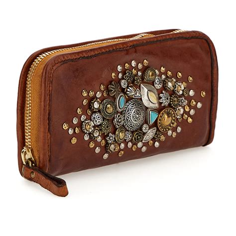 Wallet Bella Di Notte Cognac Campomaggi