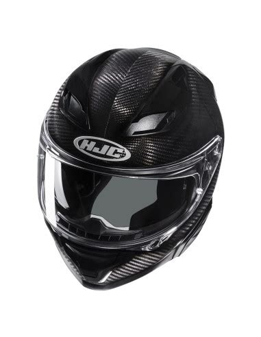 HJC F71 Carbon Solid Black