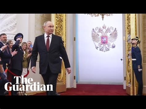 Video Putin Begins Fifth Term As Russian President After Inauguration