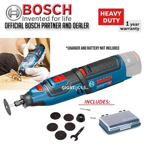 Bosch GRO 12V 35 Professional Cordless Rotary Tool Bare Tool Only