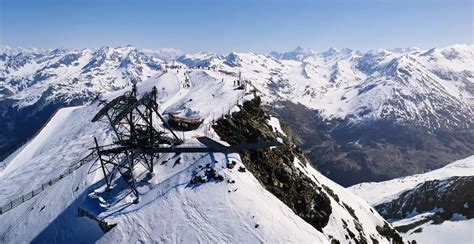 The Aiguille Rouge Is Undergoing A Transformation Ski Resort Les Arcs