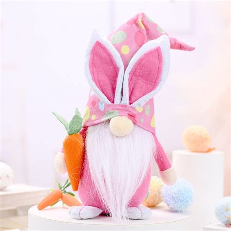 Lmueinov Easter Gnomes Bunny Decoration Cm Dwarf Faceless Doll Plush