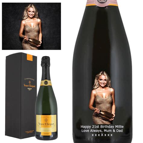 Veuve Clicquot Ts And Engraved Personalised Bottles Prestige Drinks