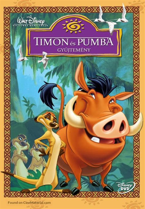 "Timon & Pumbaa" (1995) Hungarian dvd movie cover