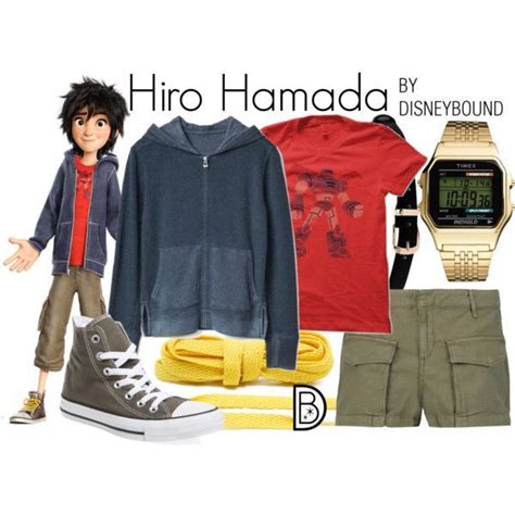 Hiro Hamada Disney Inspired Fashion Disneybound Disney Outfits