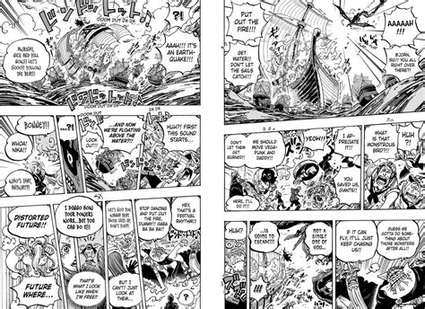 One Piece Chapter 1118 Reveals Bonneys New Powers