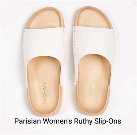 Original Parisian Womens Ruthy Slip On Sandals Lazada Ph