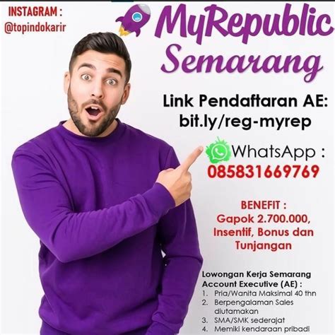 Lowongan Kerja Account Executive Di PT Topindo LokerSemar Id