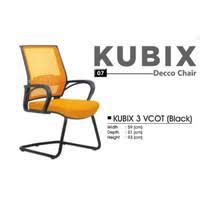 Kursi Hadap Decco Kubix Vcot Black Hanko Pt Hanko Furniture