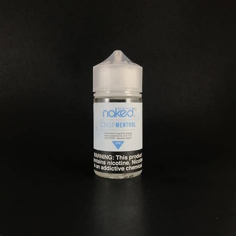 Naked ML Crisp Menthol The Vapor Lab