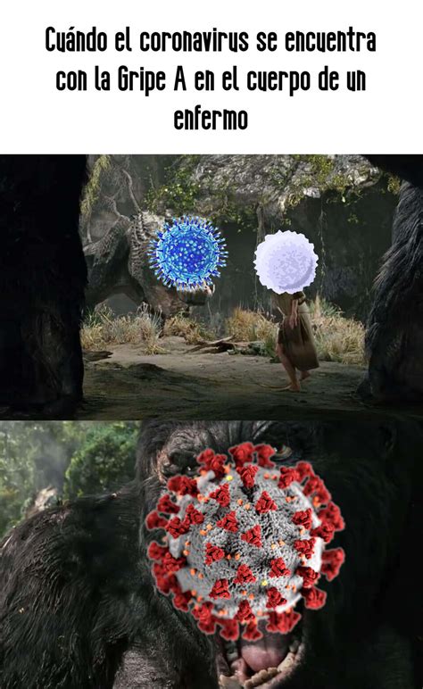 Todos tienen un meme del coronavirus solo quería tener uno yo