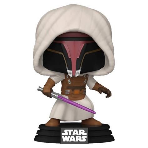 Star Wars Funko Pop Vinyl Jedi Knight Revan Gamestop Exc Geekvault