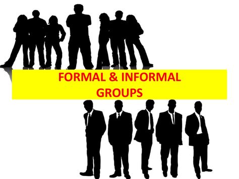 Learn Business Management: Formal & Informal Groups in the Organisations