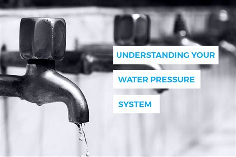 Understanding Your Water Pressure System Blog