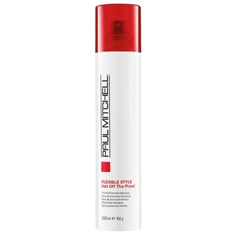 Paul Mitchell Flexible Style Hot Off The Press Ml