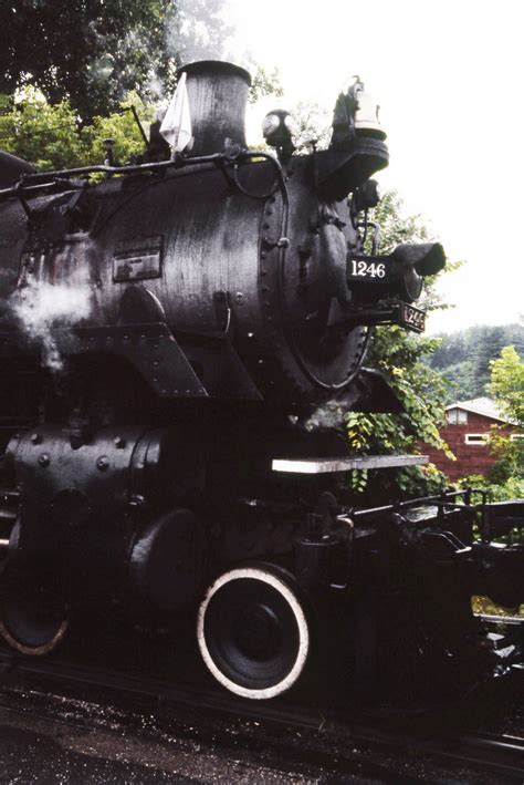 Steamtown Usa With The Front Of Former Canadian Pacific S Flickr