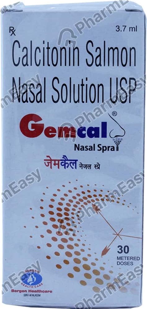 Gemitrol Ns 200 Iu Nasal Spray 37 Uses Side Effects Price Dosage