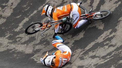 Drama Voor Bmx Ers Laura Smulders En Van Gendt In Halve Finales