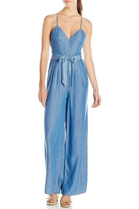 Lovers Friends Sunshine Jumpsuit Belt Jumpsuit Cocktail Attire