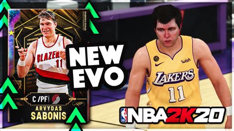 This HUGE EVO UPGRADE Makes Galaxy Opal Sabonis One Of The BEST CENTERS