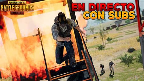 En Directo Pubg Mobile Adios H Cks Youtube