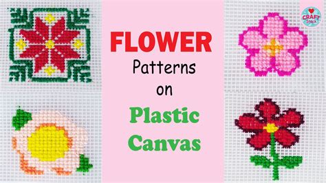 Flower Patterns On Plastic Canvas CraftStack YouTube