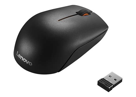 Lenovo 300 Wireless Compact - mouse - 2.4 GHz - GX30K79402 - Keyboards ...